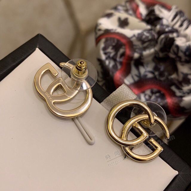GUCCi飾品 古馳限量版耳環 Gucci經典耳釘  zgbq1212